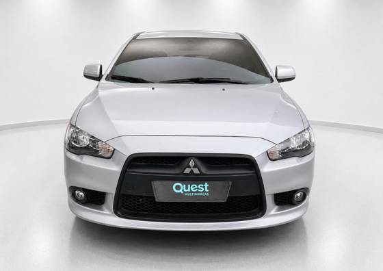 MITSUBISHI LANCER 2.0 16V GASOLINA 4P AUTOMÁTICO MITSUBISHI LANCER 2.0 16V GASOLINA 4P AUTOMÁTICO